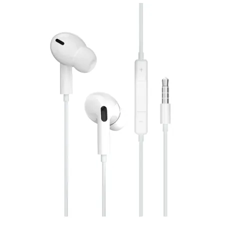Wired Earphone EP3A cu mufa jack 1.2M / Alb